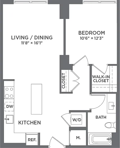 Floor plan A1 PH