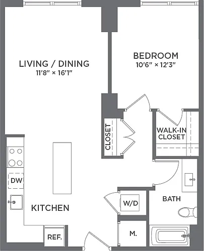 Floor plan A1 PH