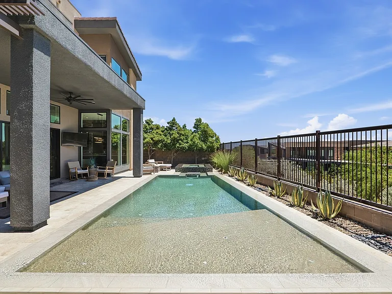 #GuardianRealty 10941 Earth Hues Summerlin Luxury Home Rental pool view_06232026