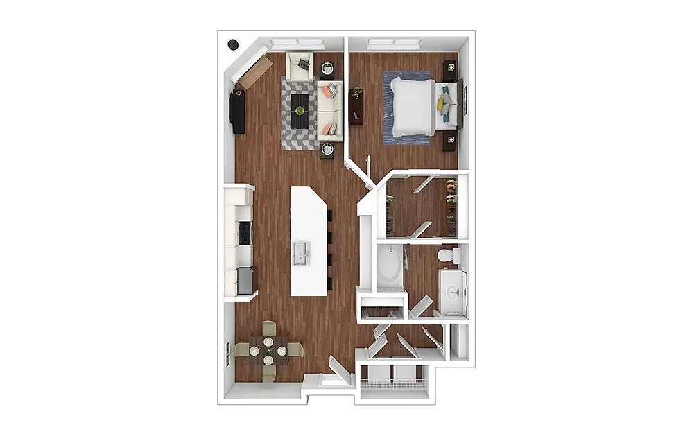 Floor plan Gold - Classic