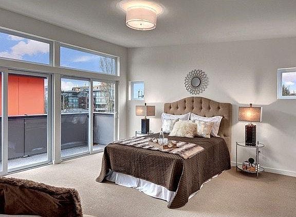 3rd floor master bedroom