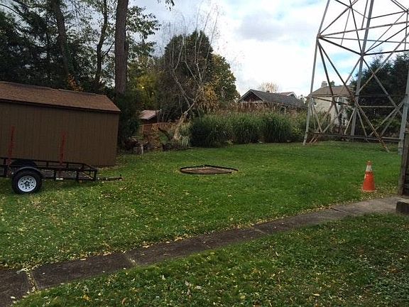 Back yard