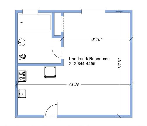 2nd image of 12 5th Ave APT 82