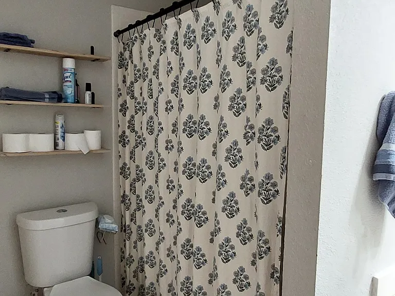 front room shower