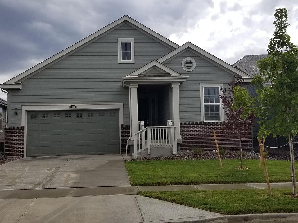 Front view of the house