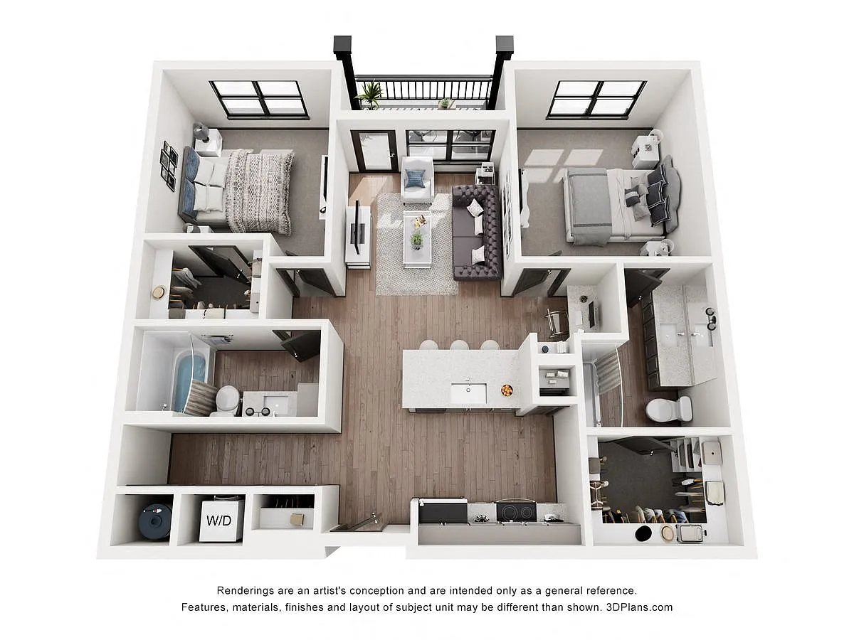 Floor plan B2