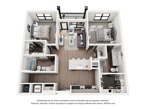 Floor plan B2