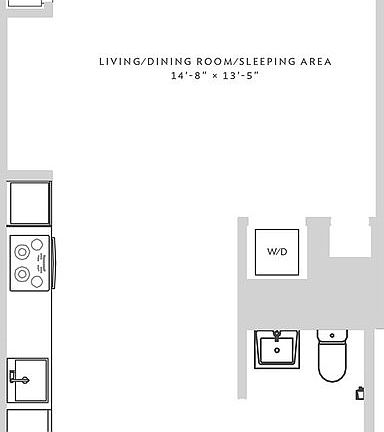 2nd image of 400 W 113th St APT 1108