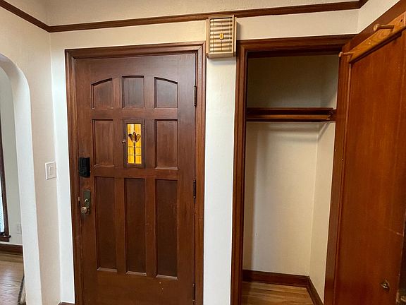 Front Entry with Closet