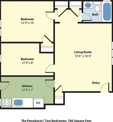 Two Bedroom Two Bedroom