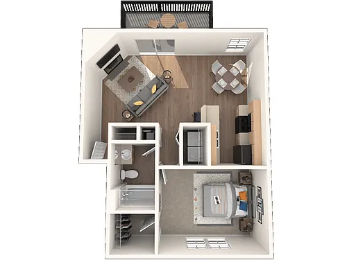 Floor plan Cameron (A3)