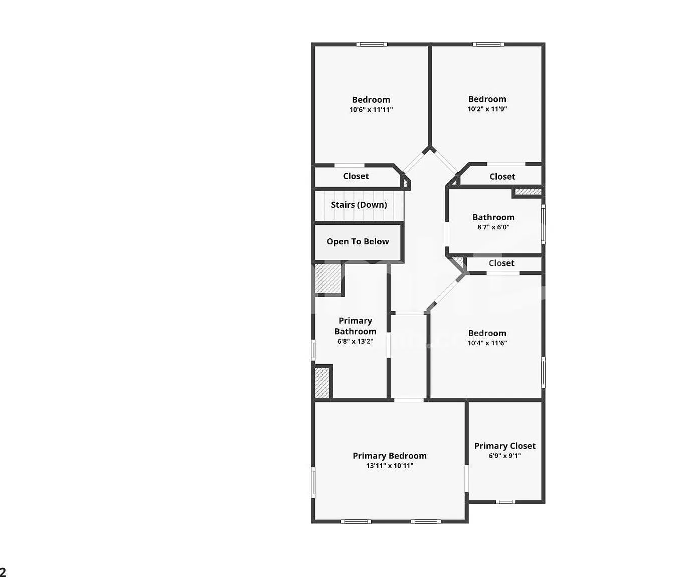 4 bed, 2.5 bath, 1924 sqft, $2,315 — Photo 3