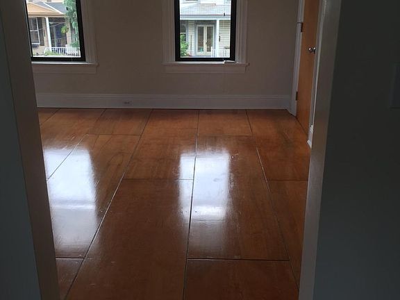Facing the front door looking over Spahr st. Main living room.