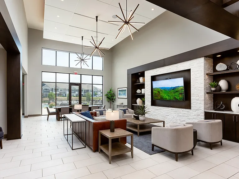 Seasons at Orchard Hills Clubhouse Interior