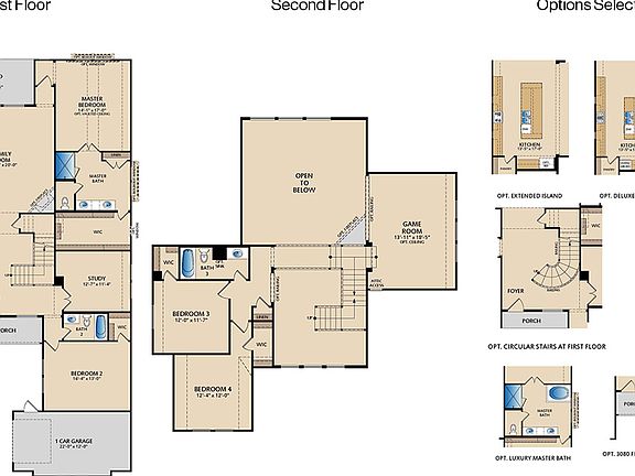 232 Parkland Valley - Edgeway Floor Plan