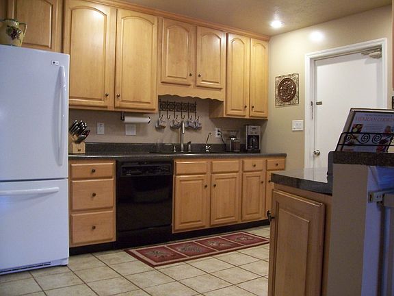 New Cabinets, Tile Flooring, Countertops and More!