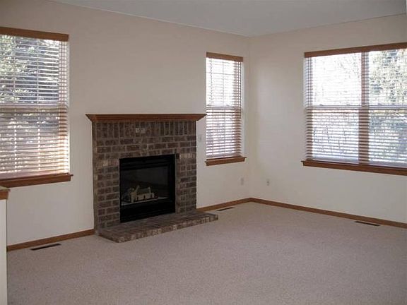 Living Room w/ Fireplace