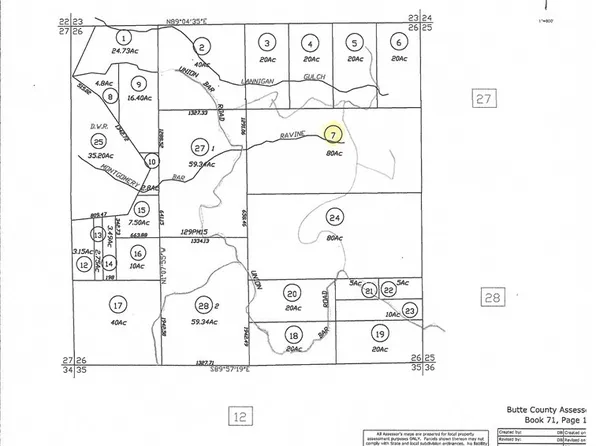 0 Union Bar Rd, Oroville, CA 95966