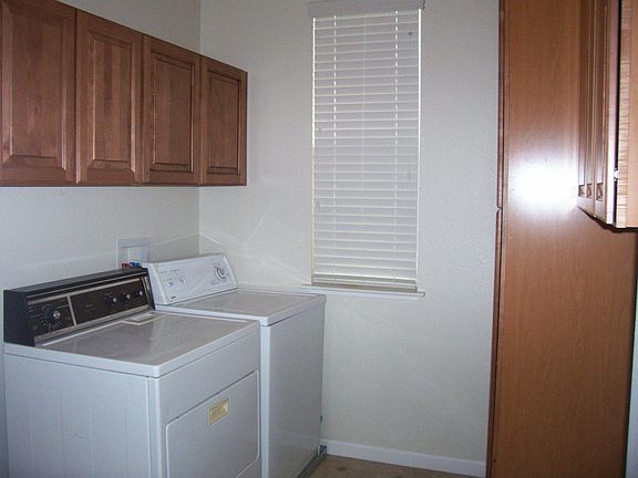Inside laundry