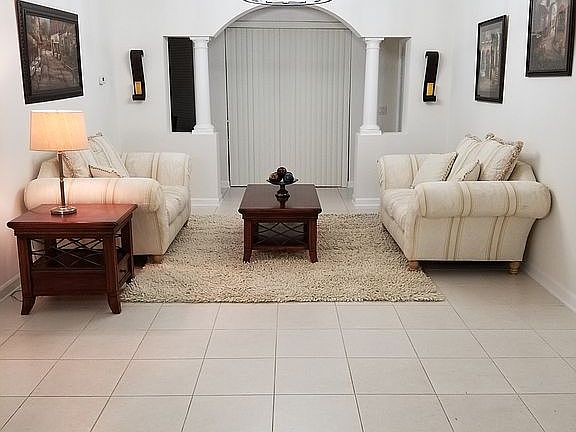 Huge Formal Living Room