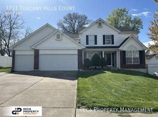 3311 Tuscany Hills Ct, Bridgeton, MO 63044