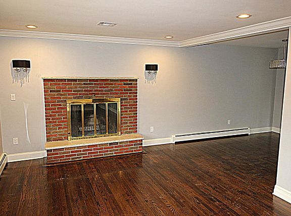 Fireplace in Living Room