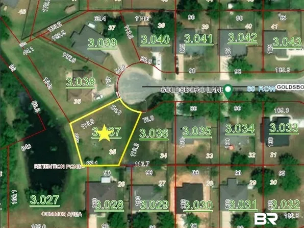 LOT 35 Goldsboro Ln, Summerdale, AL 36580