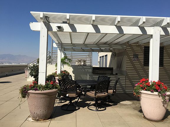 Entertainment Center Roof Deck