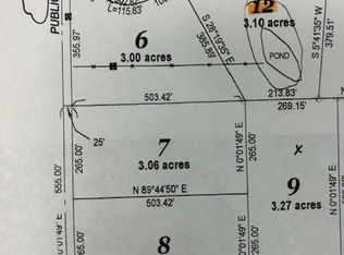 LOT 7 S 1550th Rd, Nevada, MO 64772