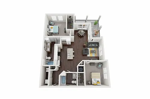 Floor plan Sunrise