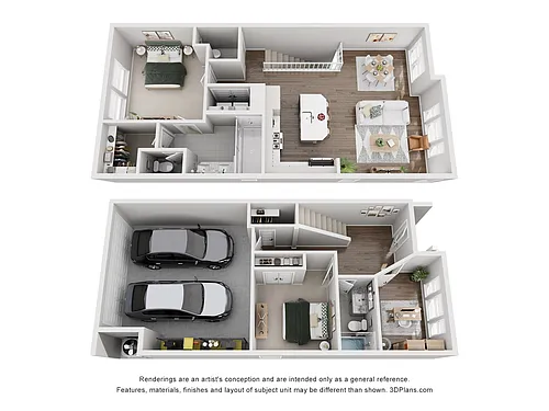 Floor plan B2
