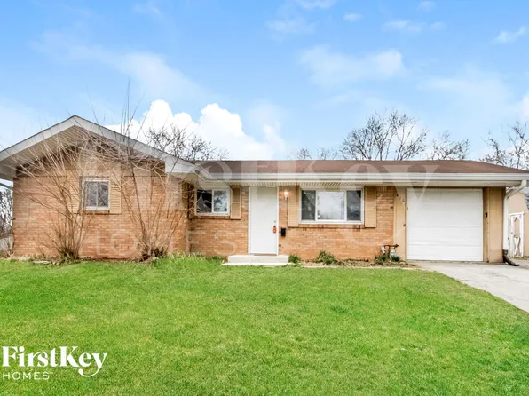 416 Ada Ln, Beech Grove, IN 46107