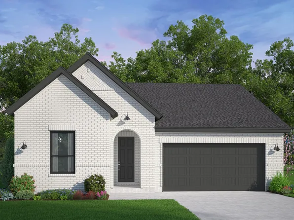 Warner Plan, 50' Traditional Homes at Midline