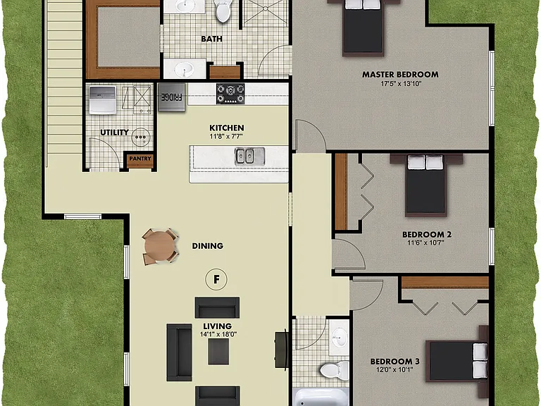Towne Center Apartments — Photo 78
