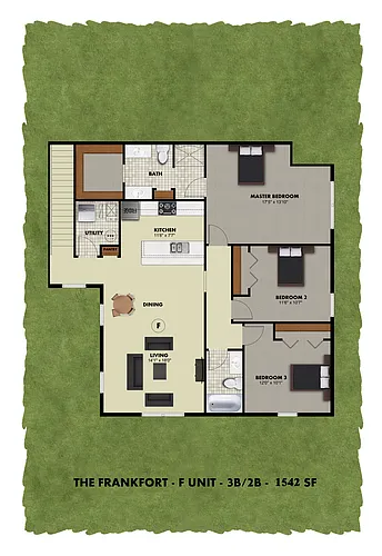 Floor plan The Frankfort