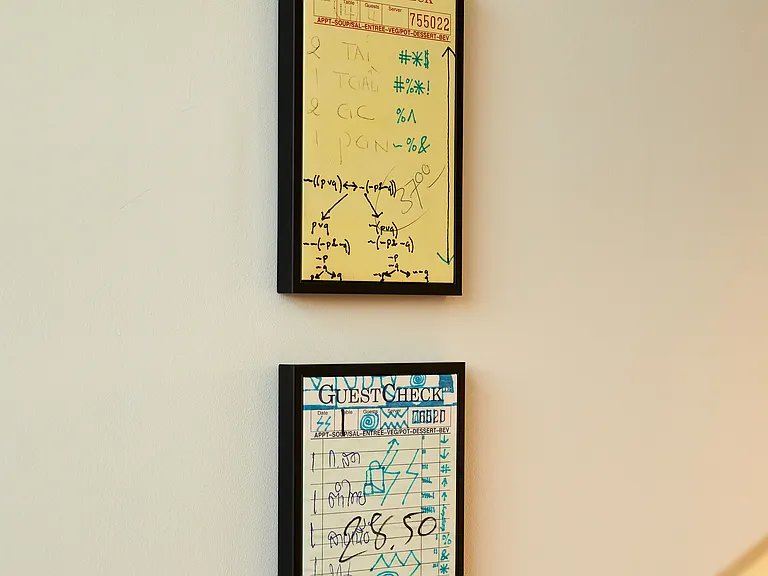 Living room art work