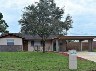 605 Jana Dr, Titusville, FL 32780