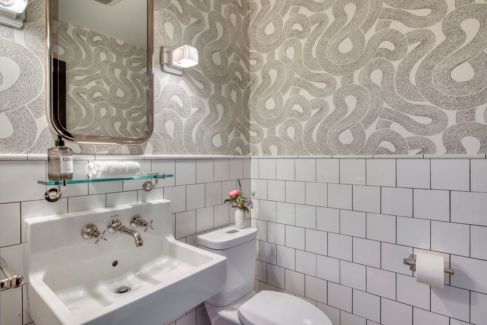  First Floor powder room 