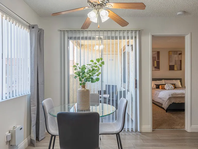 Plenty of natural light throughout at Sunset Winds in Henderson, NV 89014