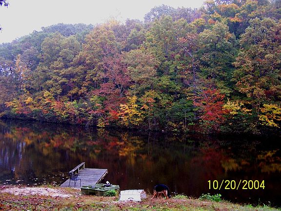 Lake in Fall