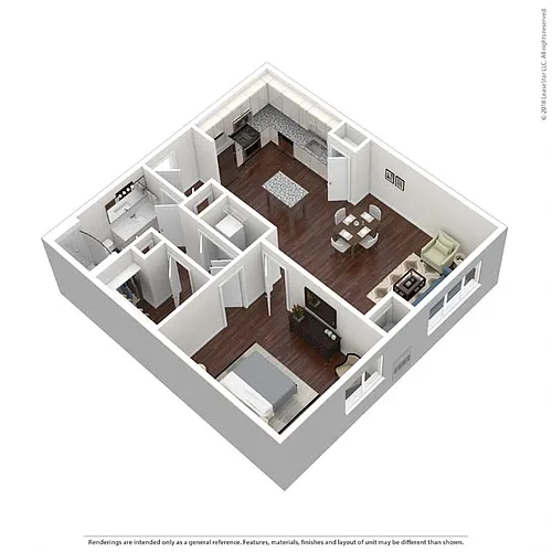 Floor plan A9