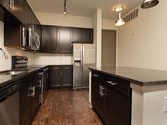 Kitchen with Stainless Steel Appliances