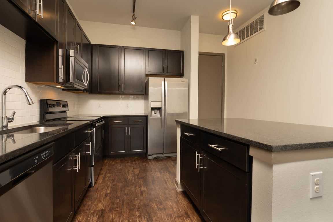 Kitchen with Stainless Steel Appliances