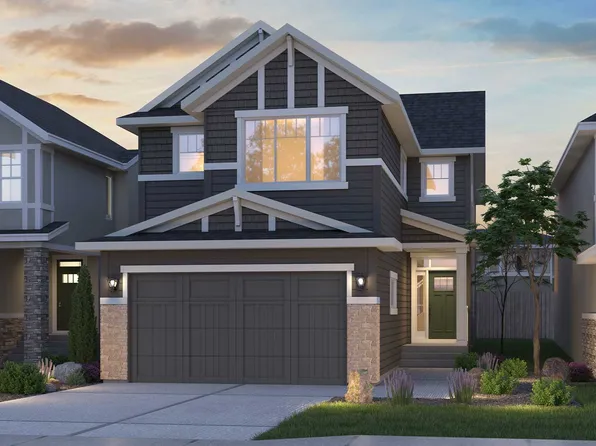 Columbia 26 Plan, Front Garage Conventional at Livingston