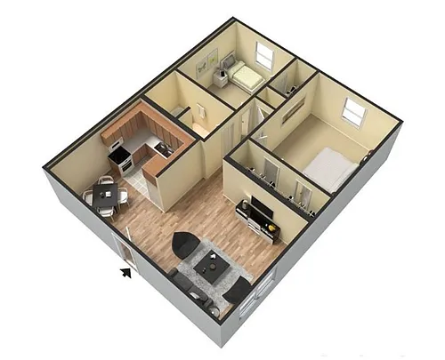 Floor plan 