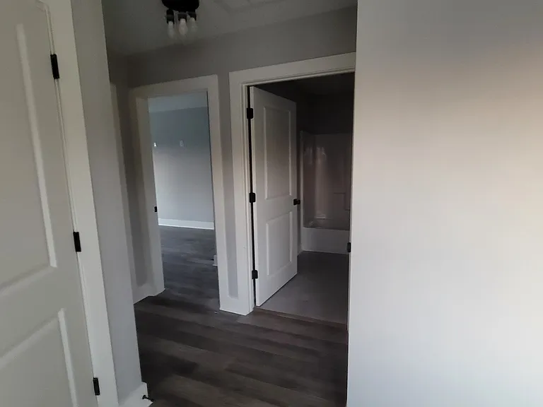 upstairs hallway