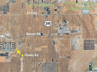 0 Pansy & Verbena Rd, Adelanto, CA 92301