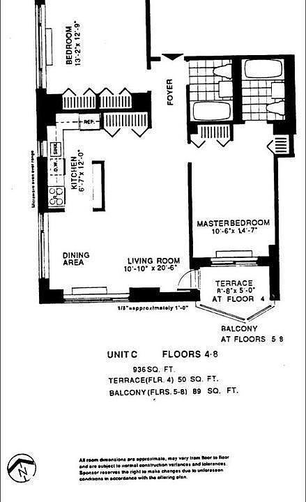 2nd image of 2 S End Ave APT 7C