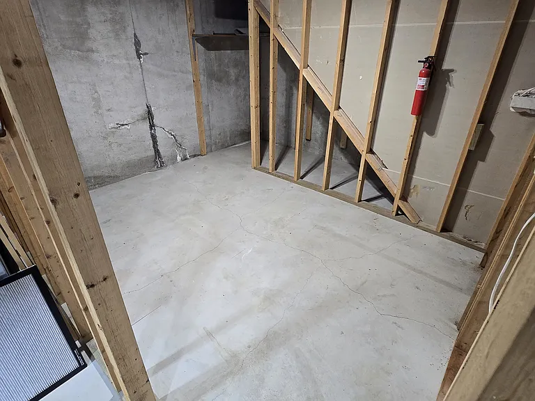 Storage Room (next door to the mechanical room)