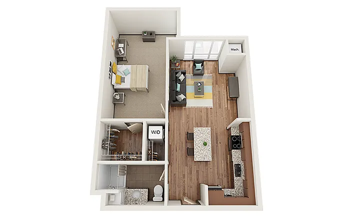 Floor plan A3